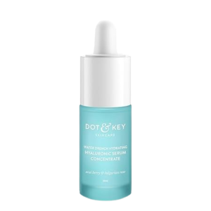 Dot & Key Hydrating Hyaluronic Acid Serum With Vitamin C + E | For Plump, Glowing Skin | Face Serum for Dry Skin, Oily & Normal Skin | With Ceramide & Acai Berry | 30ml