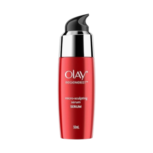 Olay Regenerist Micosculpting Serum | Hydrated, Plump, Bouncy Skin | With Hyaluronic Acid, Niacinamide and Peptides | Normal, Oily, Dry, Combination Skin | 50ml