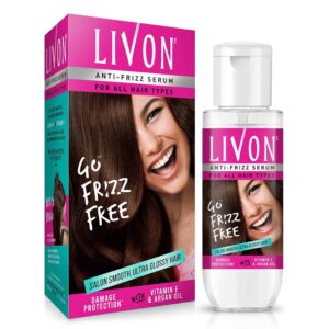 Livon Hair Serum Review